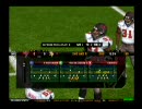 NFL PCゲーム　「MaddenNFL０８」　TB対MIN　part 2