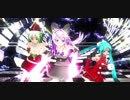【サイバー　サンタ？　サイダー】らぶ式とままま式２人が踊りました♪
