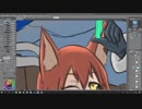 【お絵描き】メイキング【オリジナル】