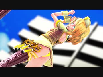 【MMD】まっさらブルージーンズ