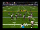NFL PCゲーム　「MaddenNFL０８」　TB対MIN　part 3