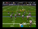 NFL PCゲーム　「MaddenNFL０８」　TB対MIN　part 3