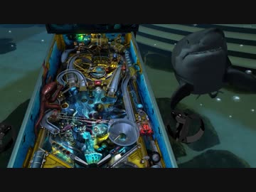 【Pinball FX2 VR】Oculus Riftで適当にプレイ