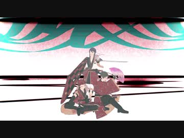 【MMDあんスタ】URUSaaA愛【紅月】