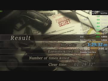 【バイオ4】60fps バグ有 01:29'32【Part4】