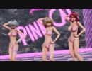 【東方MMD】咲夜美鈴アリスでPinkCat