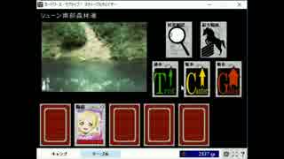 ラブライブ顔アイコンでカードワース　#11 「スティープルチェイサー」②