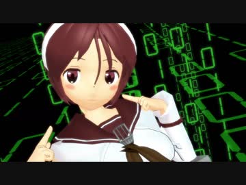 【MMD艦これ】長良型姉妹でジャバヲッキー・ジャバヲッカ