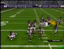 NFL PCゲーム　「MaddenNFL０８」　TB対MIN　part 5