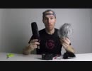 How to put a wind muff on a canon g7x mark ii
