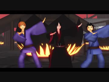 【MMD鬼徹】女々しくて【第4回鬼徹紅白歌合戦-赤】