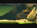 【Getting Over It】新年早々エクストリーム山登り【徳用折紙】