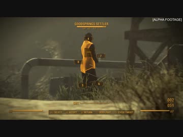 Fallout4でNewVegasがプレイできる大型MOD
