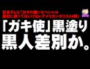 「ガキ使」黒塗りに「黒人差別」の指摘で物議