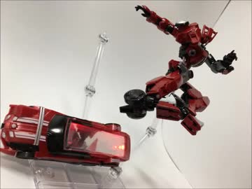 ガンプラでどうやってタイプトライドロンを再現するのか。