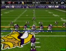 NFL PCゲーム　「MaddenNFL０８」　TB対MIN　part 6