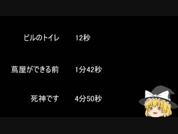 【ゆっ怖】ゆっくり怖い話・その318【怪談】