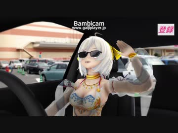 【MMD】ノンケと学ぶ大物シロイルカ OFF会誰も来ずへこむ