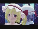 【東方MMD】レミフラでNo title