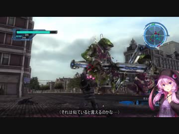 【地球防衛軍5】ゆかりさん達の地球防衛録#14【ゆかりv2あかり実況】【M15】