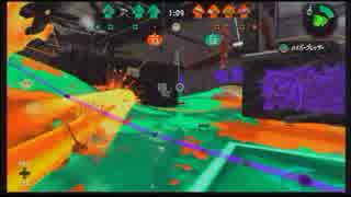 【スプラトゥーン2】ジェットスイーパーで頑張る41【ガチマッチ】