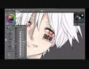 ：画力向上計画：まふまふさんクリスマフ【描いてみた】