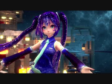 【MMD X Minecraft】 Lap Tap Love 1080P