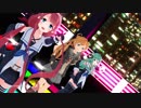 【MMD艦これ】shake it！を踊ってもらった【阿武隈・江風・山風】