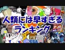 2017年の動画だけで人類には早すぎるランキングを作るとこうなる(完)