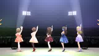 限定SSRデフォメンバー「Happy New Yeah!」高画質デレステMV  3Dリッチ60fps