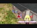 【東方MMD】博麗霊夢とはじめてのおつかい