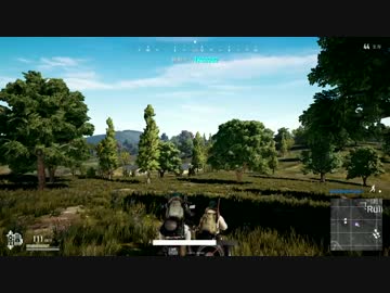 止まらないオルガPUBG