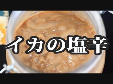 【極上の保存食】イカの塩辛を作ろう！