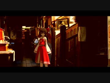 【東方MMD】椛天鞘剣 呼び声は夜嵐に消えた【前編】