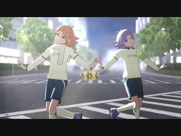 【MMDイナアレ】　～スターナイトスノウ～　【吹雪兄弟完成】