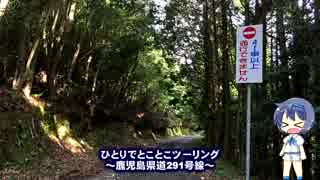 ひとりでとことこツーリング45-02　～鹿児島県道291号線～