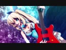 【MMD】ミライアカリ弾き語りでTell Your World
