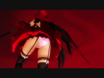 【MMD】ロゥリィ･マーキュリー『極楽浄土』1080p