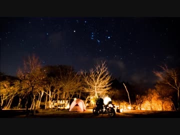 【1080pテスト】オリオン座タイムラプス@伊豆