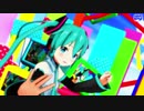 【MMD】鼻そうめんP風ミクさんで「君色に染まる」
