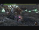【MHF-Ｚ】極み吼えるジンオウガ ランスソロ 8ラスタ討伐