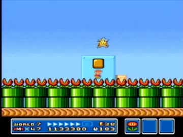 マリオ３（縛りプレイ）をやるよ！Part１１