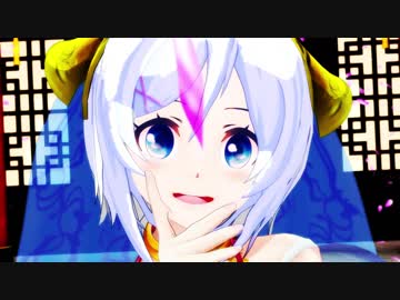 【MMD】桃源恋歌【電脳少女シロ】(1080p60fps)