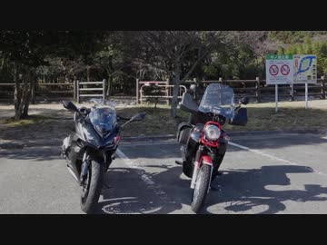 【Ninja1000】初詣に行ってきた【クロスカブ】