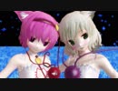【東方MMD】白金ディスコFULL【古明地こいし、さとり】