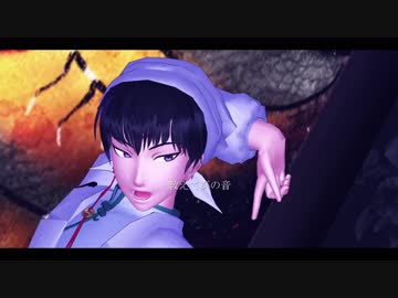 【MMD鬼徹】心電サイコジェニック【第4回鬼徹紅白歌合戦-白】