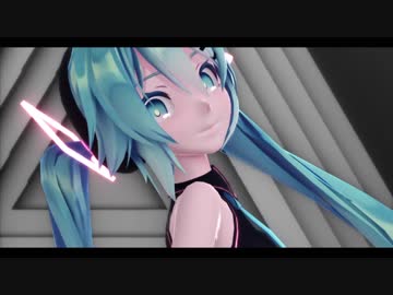 【MMD】 sour式ミク リン レン で ECHO