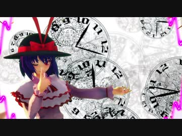 東方MMD　ELECT　ダンス動画