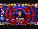 東方憑依華対戦動画　鈴仙(魔理沙)VS天子(妹紅)