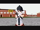 【MMD艦これ】矢矧でモーションとカメラの練習(ギルス変身 劇中っぽく)